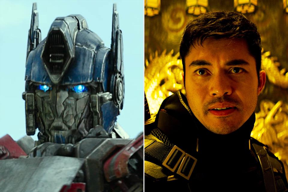 TRANSFORMERS: RISE OF THE BEASTS”; Henry Golding plays Snake Eyes in Snake Eyes: G.I. Joe Origins from Paramount Pictures, Metro-Goldwyn-Mayer Pictures and Skydance.