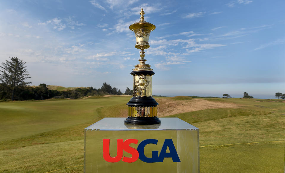 US Amateur championship trophy