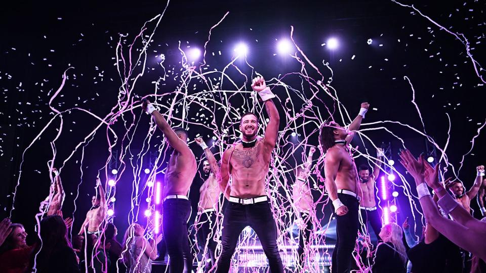 Vinny Guadagnino hosts Chippendales and celebrates the show's 20th Anniversary at Rio All-Suite Hotel &amp; Casino on March 11, 2022 in Las Vegas, Nevada.