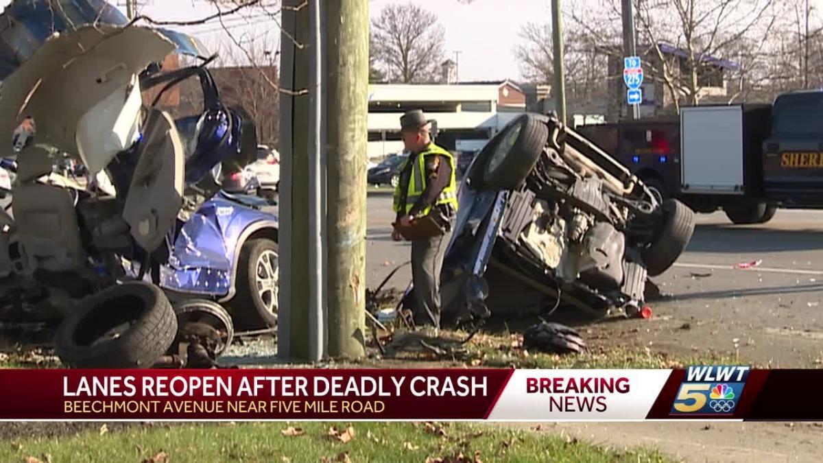 Car split in half in fatal crash along busy road in Anderson Township