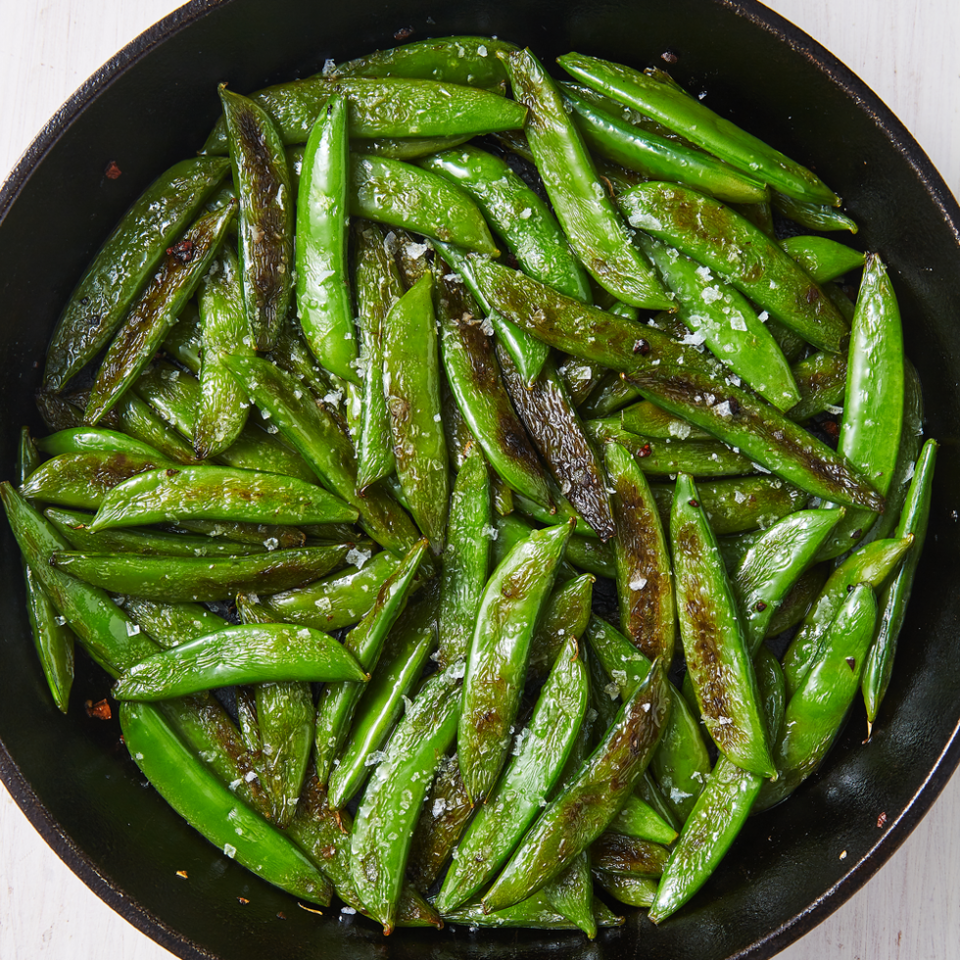 sugar snap peas