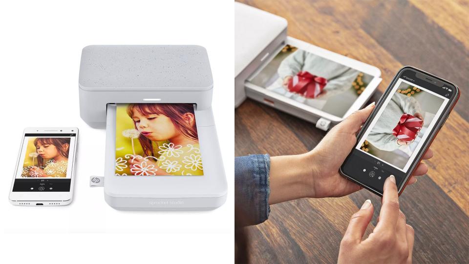 This photo printer is a great way to hold onto your favorite memories.