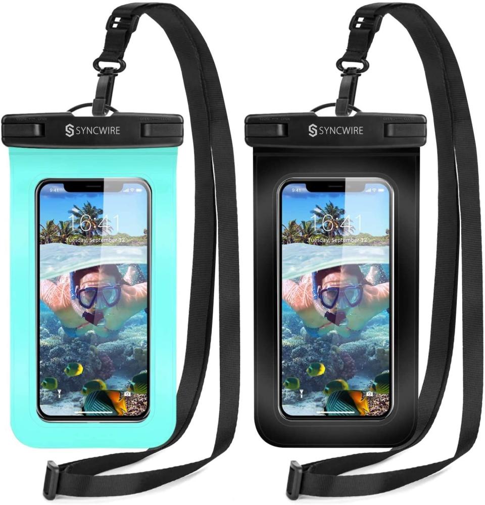 Syncwire Waterproof Phone Pouch, best phone lanyards 