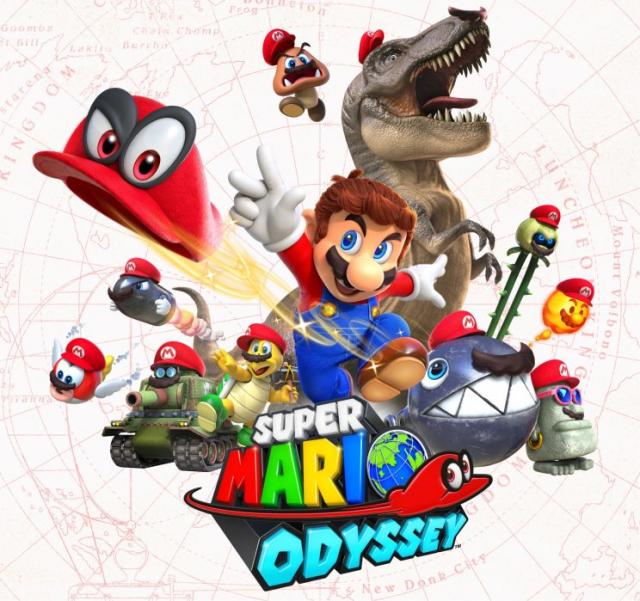 Super Mario Odyssey é consagrado melhor jogo da Gamescom 2017