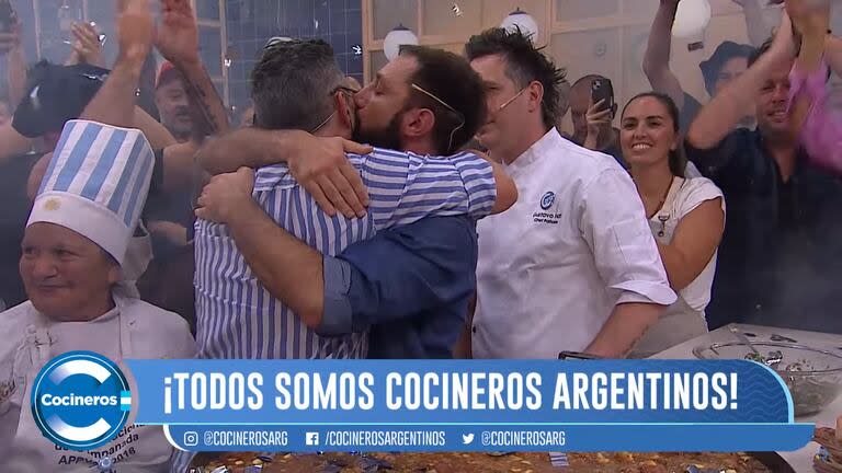 Cocineros argentinos se despidió en medio de un clima festivo