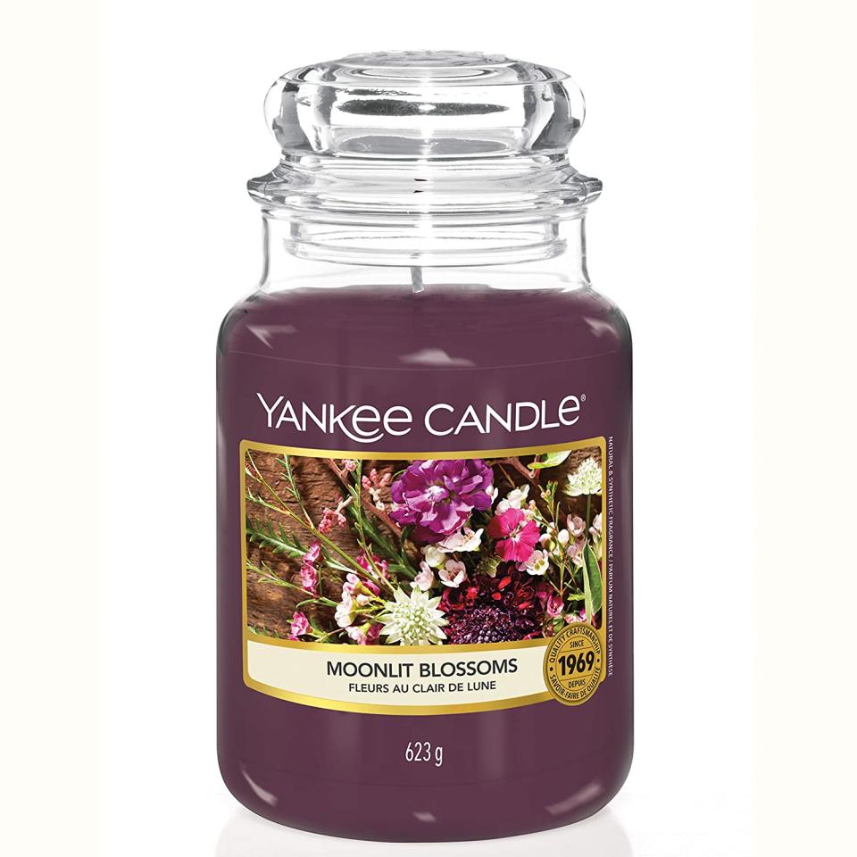 Bougie Yankee Candle Moonlit Blossoms