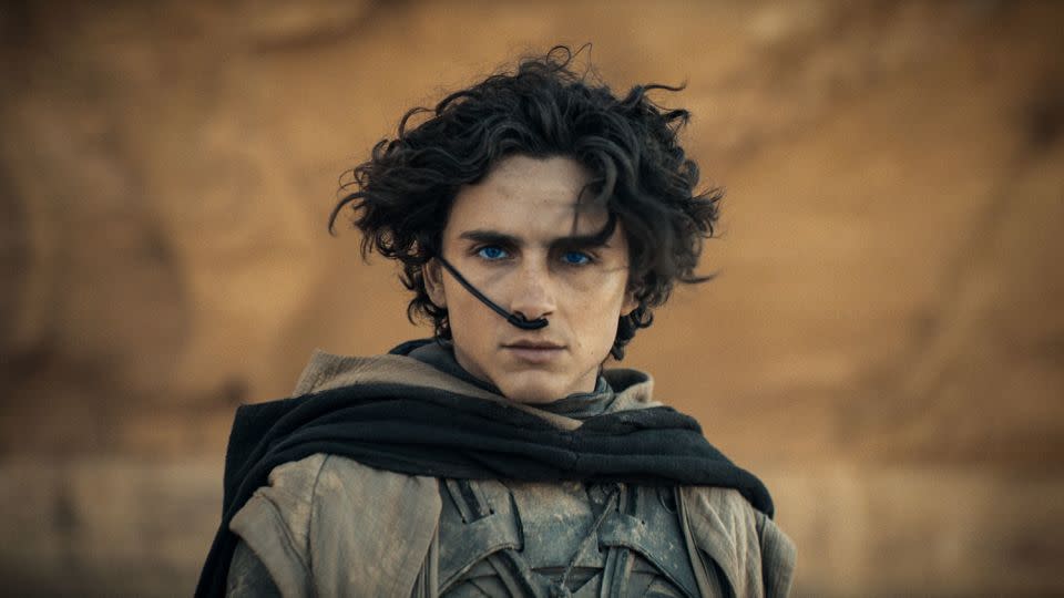 Timothée Chalamet in "Dune: Part Two" - Warner Bros. Pictures