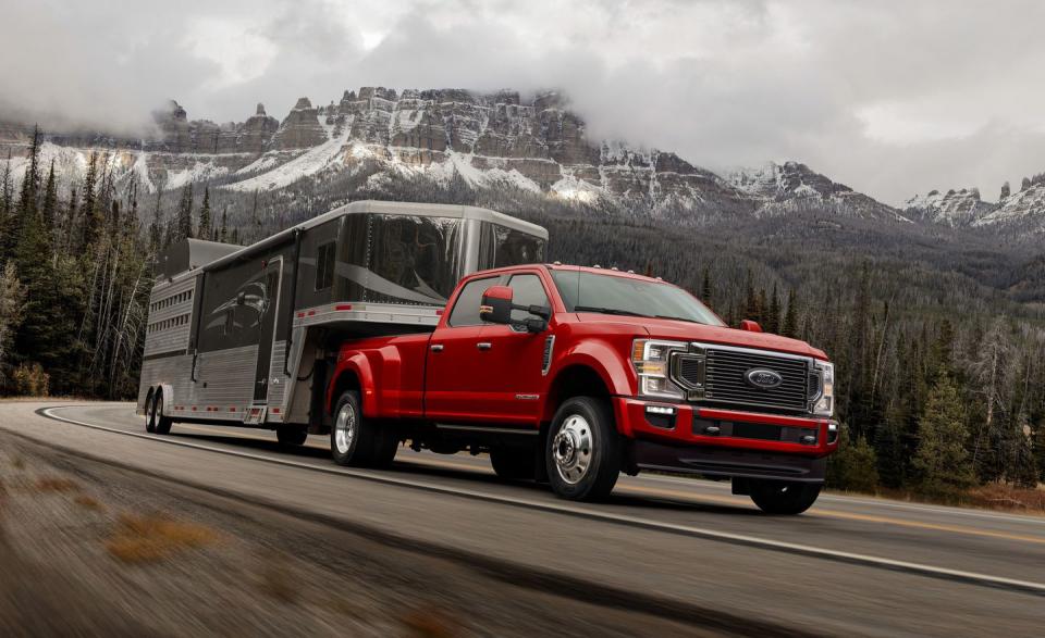 2020 Ford F-series Super Duty