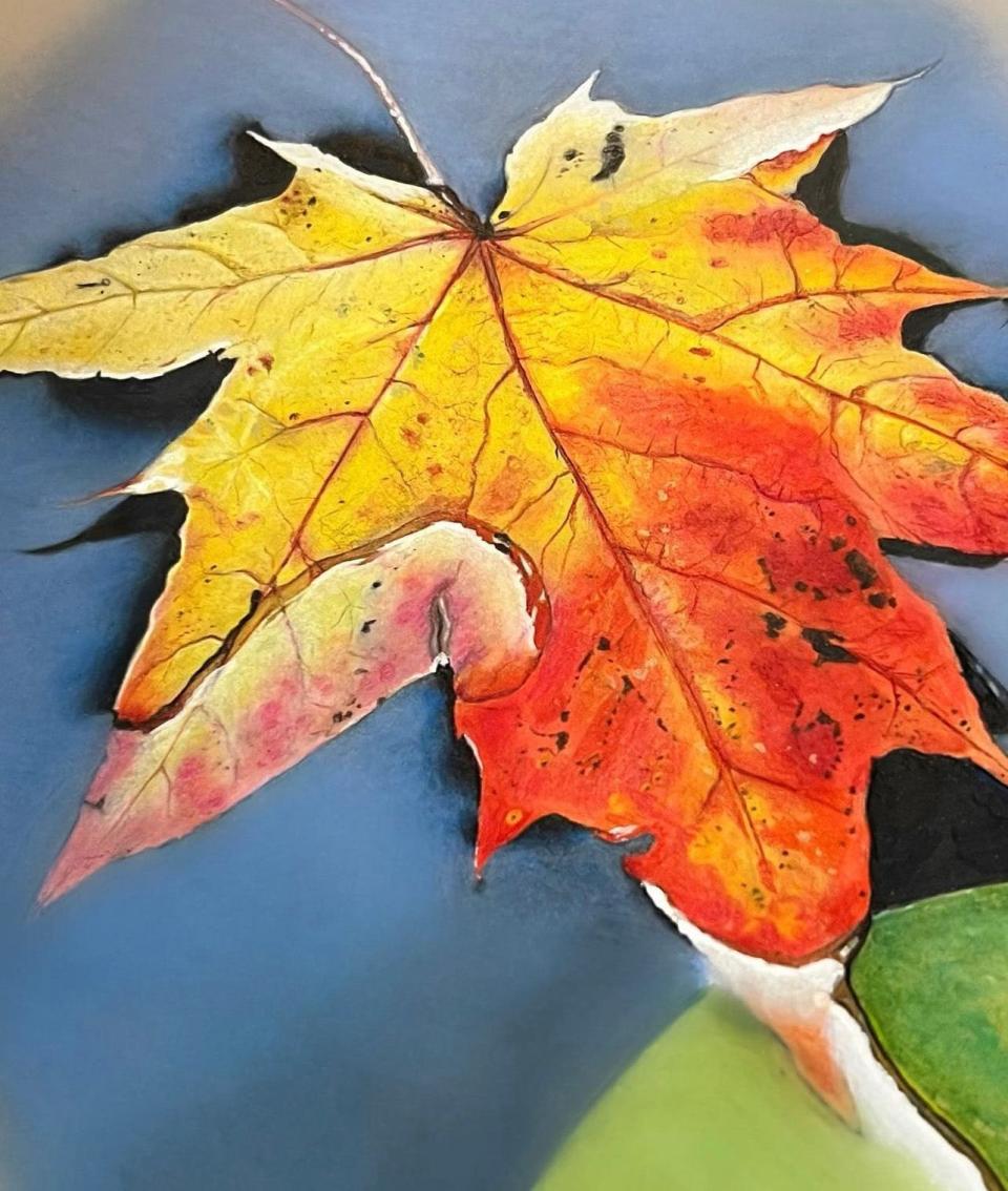 A picture of a leaf