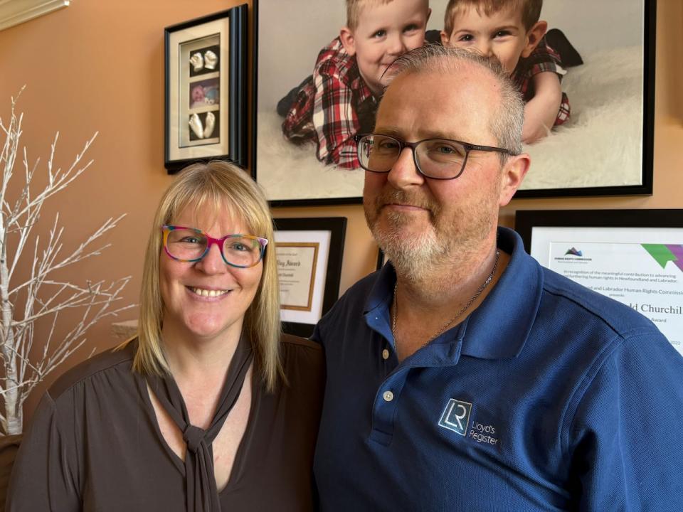 Kim and Todd Churchill say no systemic changes have been made to deaf education in the province, even after winning a human rights case last year. 