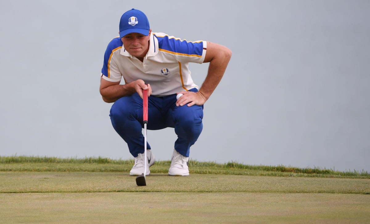 Victor Hovland es el tercer jugador europeo en conseguir un boleto a Italia para la Ryder Cup 2023