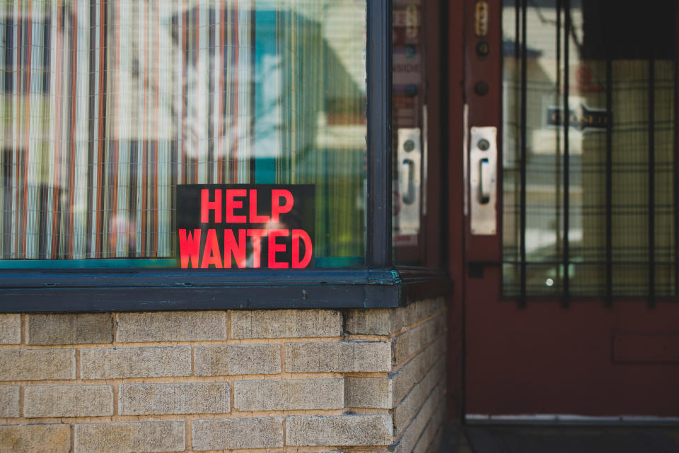 The August jobs report will be released this week.