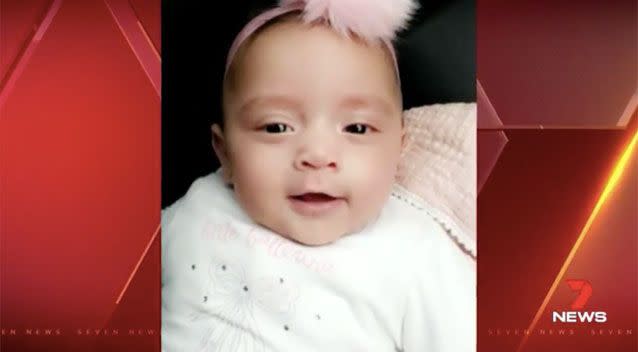 Little Amira. Source: 7News