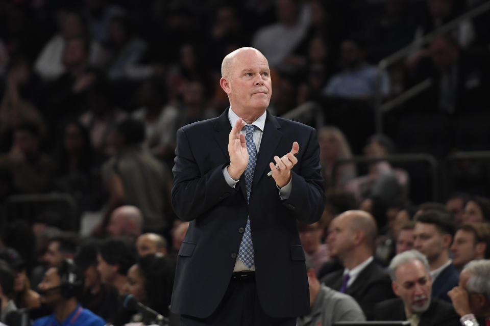 After "coming down with an illness" during Friday's game, Magic coach Steve Clifford was sent to a local hospital for further evaluation. (Sarah Stier/Getty Images)