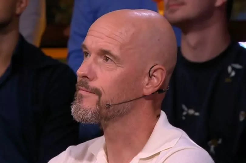 Manchester United manager Erik ten Hag