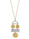 <p><strong>Buy It! </strong>Necklace, $42; <span>baublebar.com</span> </p>