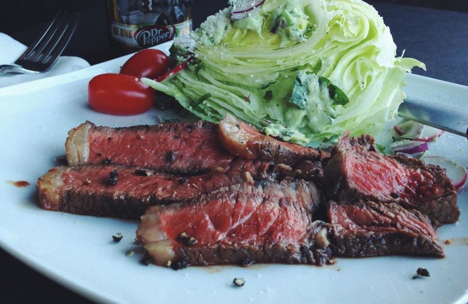 Sweet and Spicy Marinated Steaks