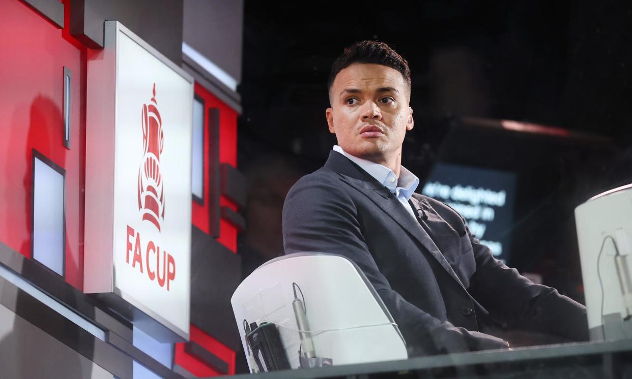 <span>Jermaine Jenas has said there are ‘two sides to every story’.</span><span>Photograph: Daniel Chesterton/Offside/Getty Images</span>