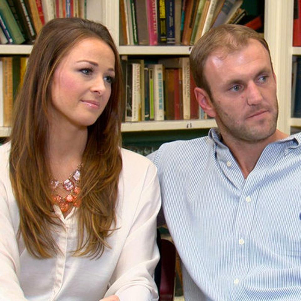 11) THEN: Doug Hehner and Jamie Otis