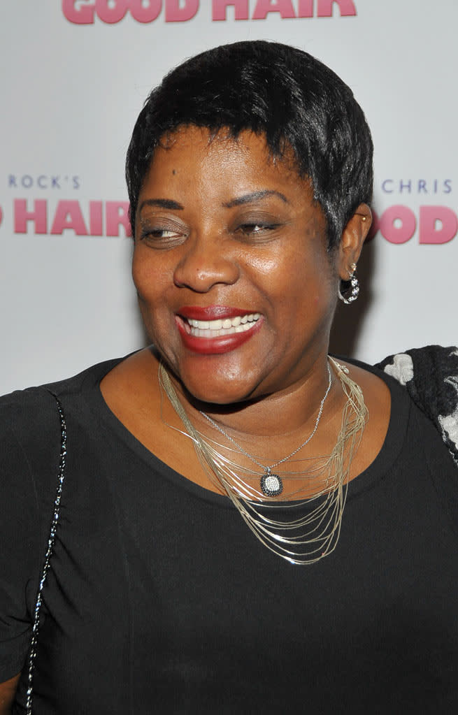 Good Hair LA Premiere 2009 Loretta Devine