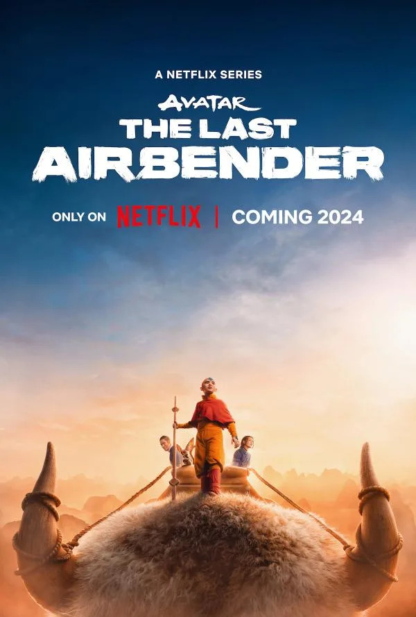 Avatar: The Last Airbender poster (Image: IMDb)