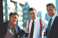 Best: "Wall Street" - "Greed is good." The mantra of '80s corporate raider Gordon Gekko (Michael Douglas) inspired a generation of Wall Street sharks. (Uh... thanks, Oliver.) Almost every Stone film is an underlying critique of some societal ill, and "Wall Street" was no exception. The economic battle between Gekko and rising junior stockbroker Bud Fox (Charlie Sheen) was meant to lampoon the greedy corporations and get-rich-quick attitudes of the 1980s, but ended up doing more to glorify those excesses.