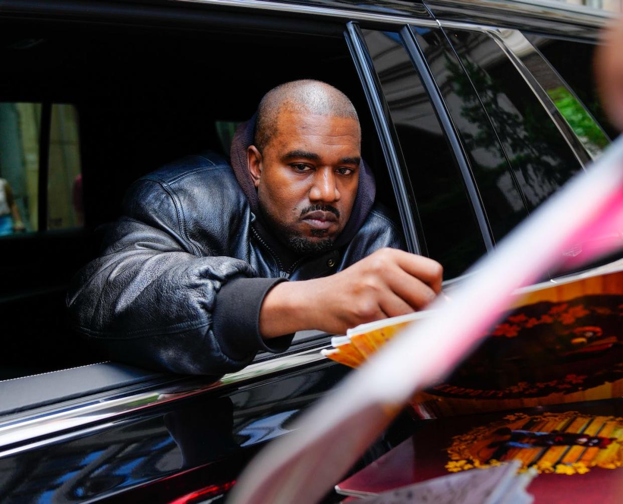 Kanye West provoked criticism recently when he compared reading to eating Brussels sprouts. <a href="https://www.gettyimages.com/detail/news-photo/kanye-west-arrives-at-the-balenciaga-show-on-may-22-2022-in-news-photo/1398688334?adppopup=true" rel="nofollow noopener" target="_blank" data-ylk="slk:Gotham via Getty Images;elm:context_link;itc:0;sec:content-canvas" class="link ">Gotham via Getty Images</a>