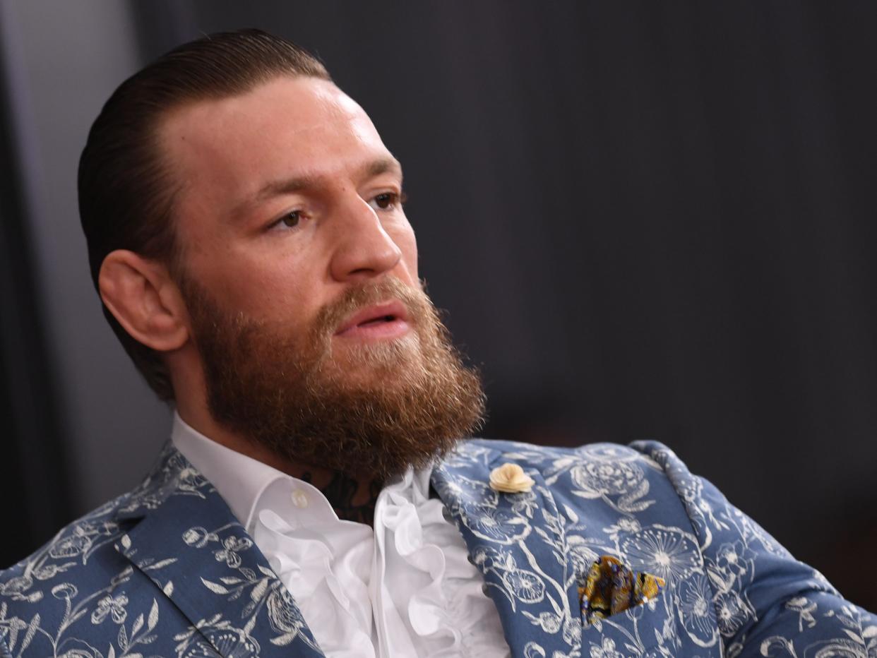 Former UFC lightweight and featherweight champion Conor McGregor (AFP via Getty Images)