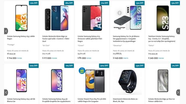 Ofertas en Samsung: cinco celulares baratos que se pueden comprar en cuotas  sin interés, Crónica