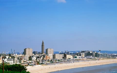 Le Havre waterfront - Credit: getty