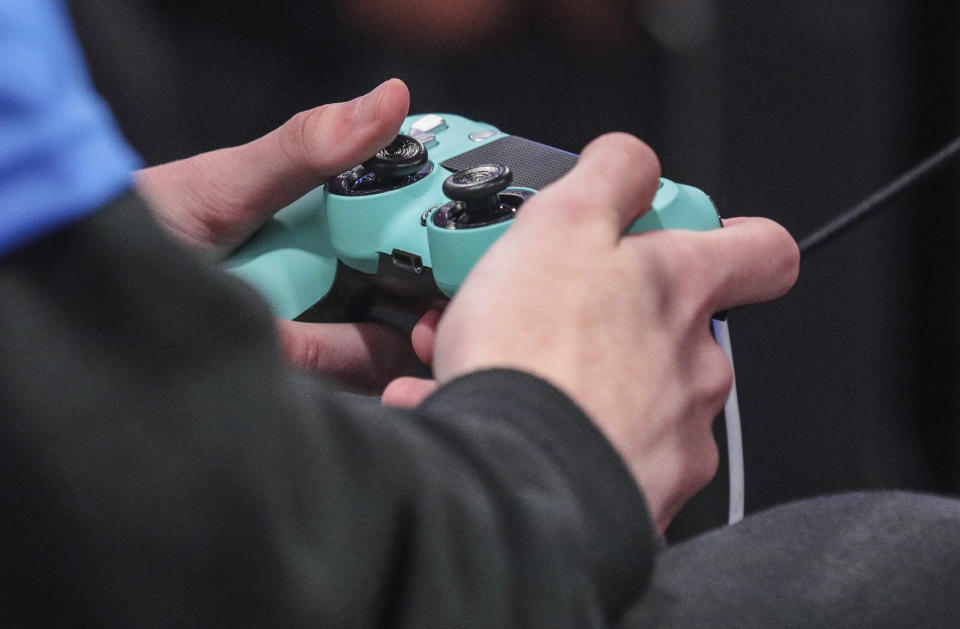 Gambling on video games is apparently a thing. (AP)