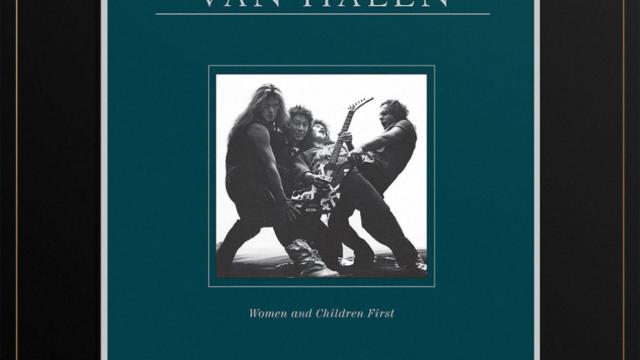 Van Halen Women and Children First 180g LP