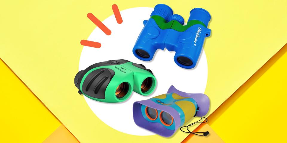 Your Kid Will Be Obsessed With These Next-Level Binoculars