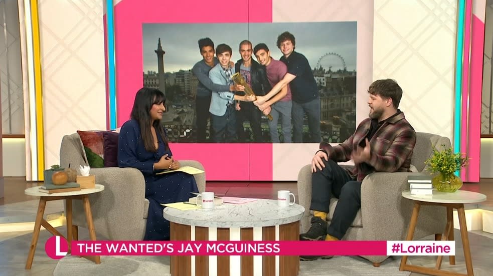 Jay McGuinness’ sweet way he remembers Tom Parker every day (Lorraine)