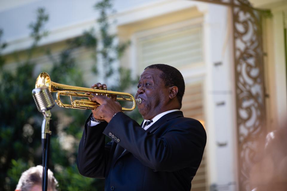 Troy Anderson will perform Sunday at the Ann Norton Sculpture Gardens during their Third Annual Jazz & Gospel in the Gardens. The series runs the entire month of February with a different musician each weekend.