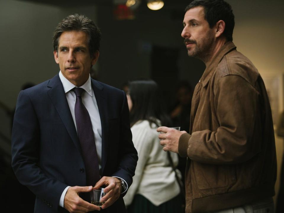 ben stiller adam sandler The Meyerowitz Stories