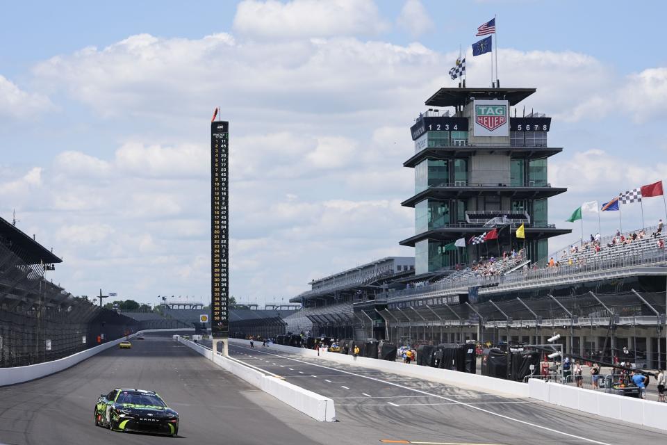 NASCAR drivers eager to test their skills on Indianapolis' oval after 3