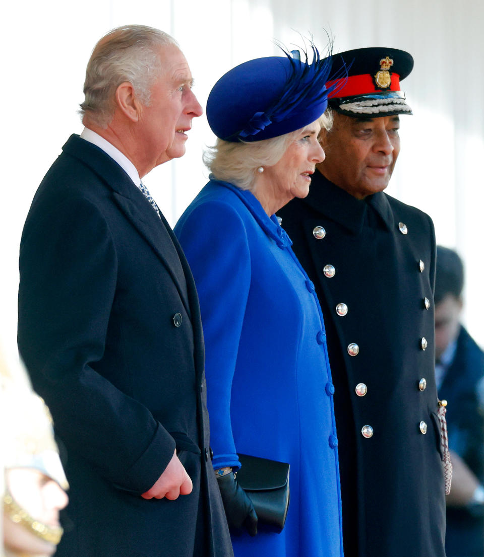 Queen Camilla at various royal events