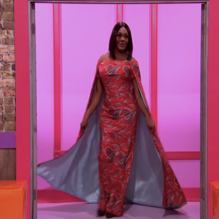 BeBe enters the Werk Room