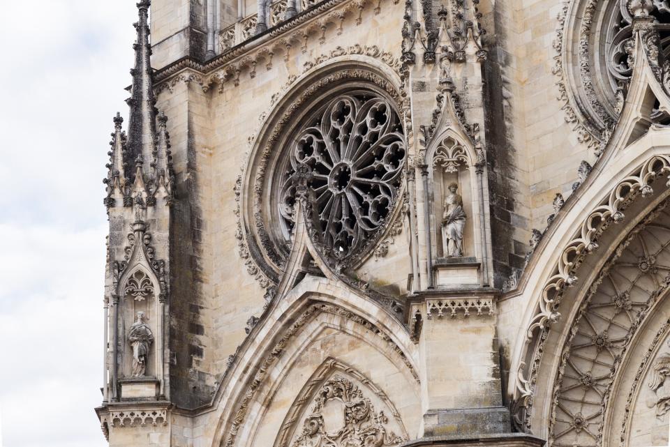 The cathedral at Orleans - getty