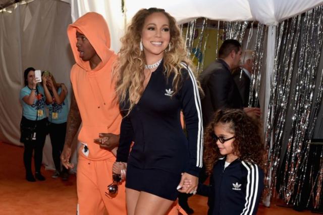 Nick Cannon And Mariah Carey Brought Little Doppelgängers To Kids' Choice  Awards