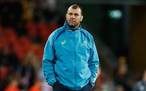 Michael Cheika - Credit: Getty Images