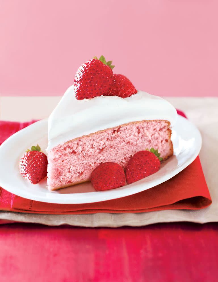 Strawberry Cake