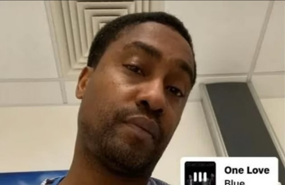 Simon Webbe rushed to hospital
(C) Simon Webbe/Instagram credit:Bang Showbiz