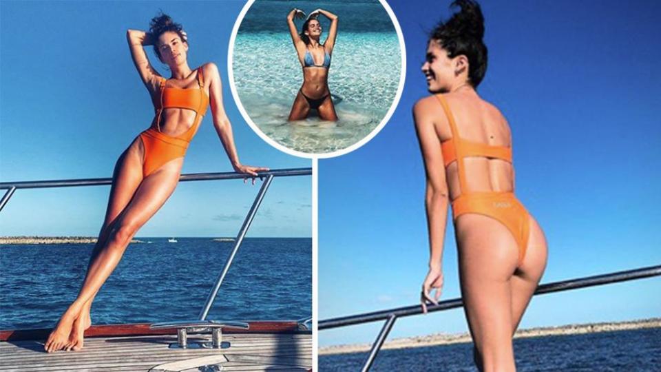 Sara Sampaio's holiday is giving us FOMO