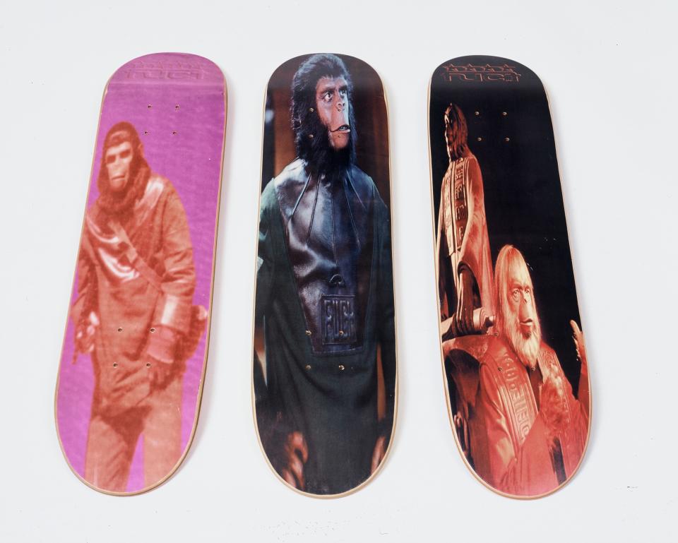 Planet of the Apes decks from 1992