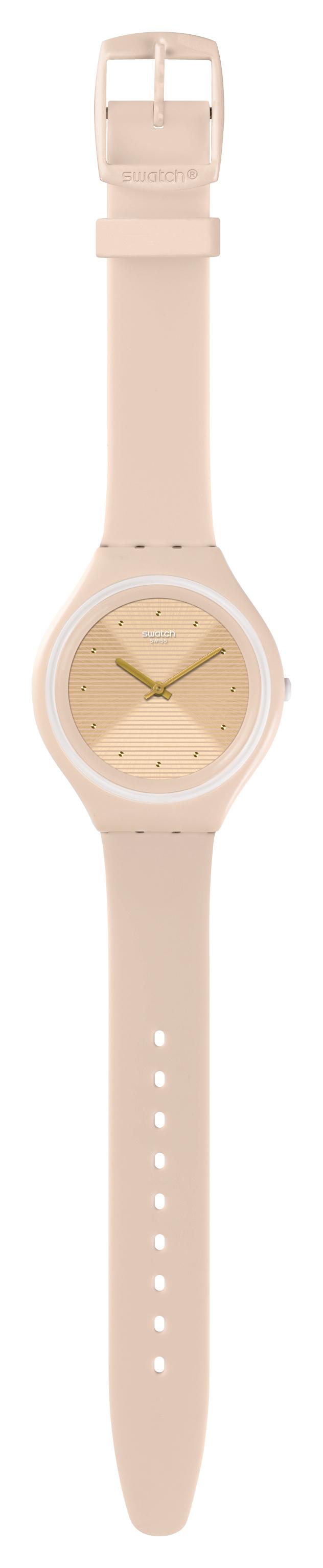 Swatch Skinskin Nude Silicone Skin Watch