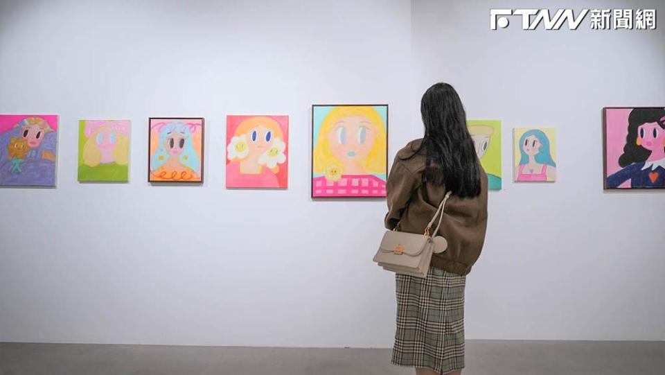 Ariel Huang個展『彩虹的另一端』　探索無限可能性