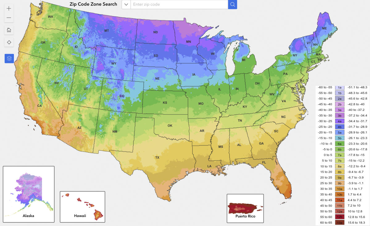 Stay Ahead of Climate Change with the Latest Hardiness Zone Map for US Gardeners