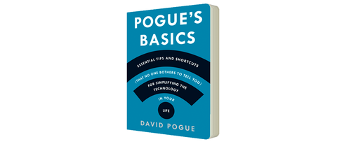 Book cover for 'Pogue's Basics'